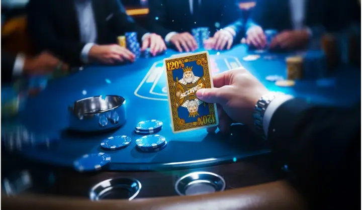 Scored Casino third deposit bonus